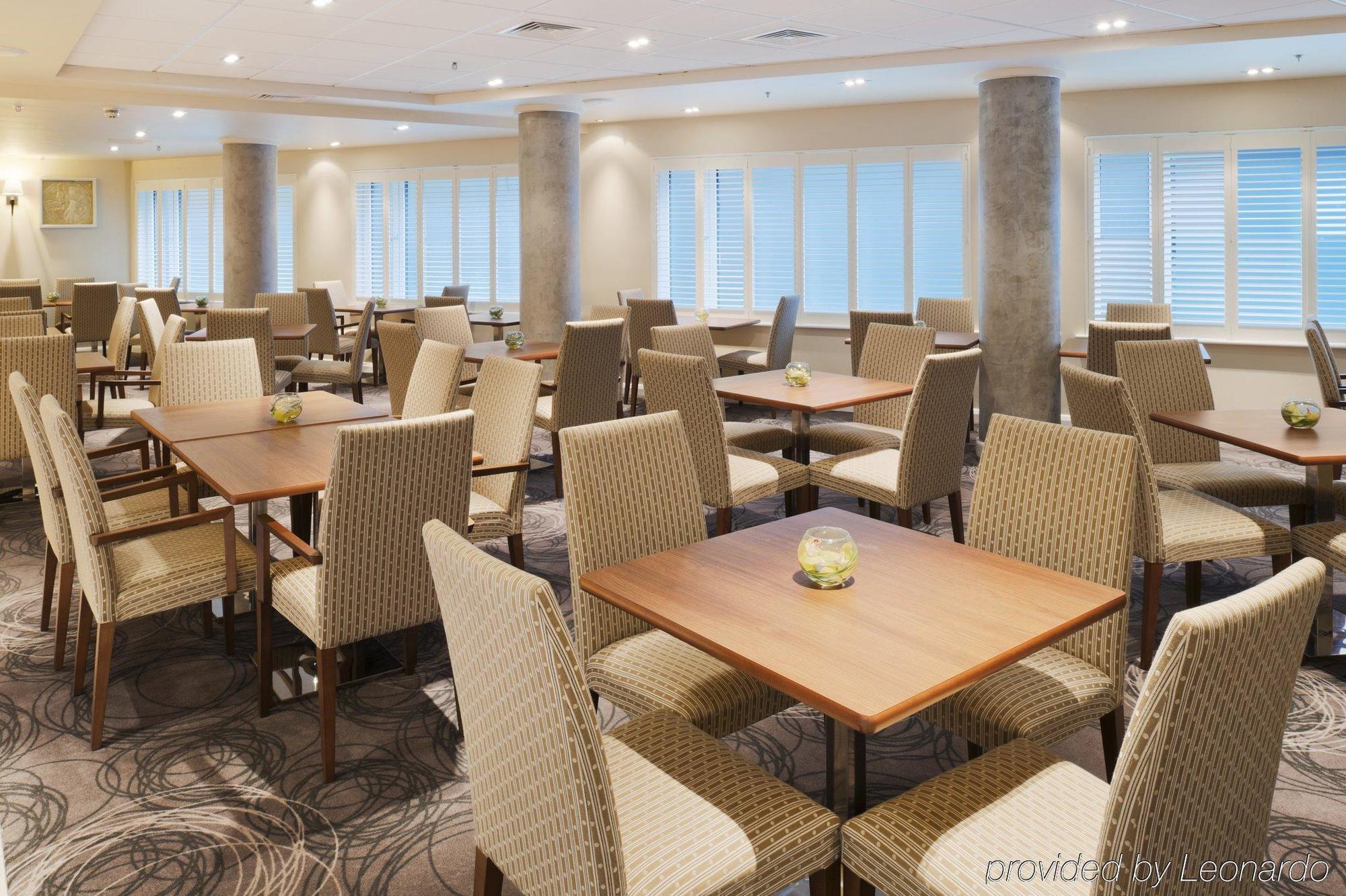 ฮอลิเดย์ อินน์ เอกซ์เพรส แมนเชสเตอร์ ซิตี้ เซ็นเตอร์ ร้านอาหาร รูปภาพ